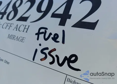 2014 Mitsubishi Mirage De z USA, uszkodzony, nr VIN ML32A3HJ4EH009896